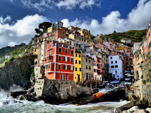 Le Cinque Terre, Riomaggiore - CALVENDO Foto-Puzzle - calvendoverlag 29.99