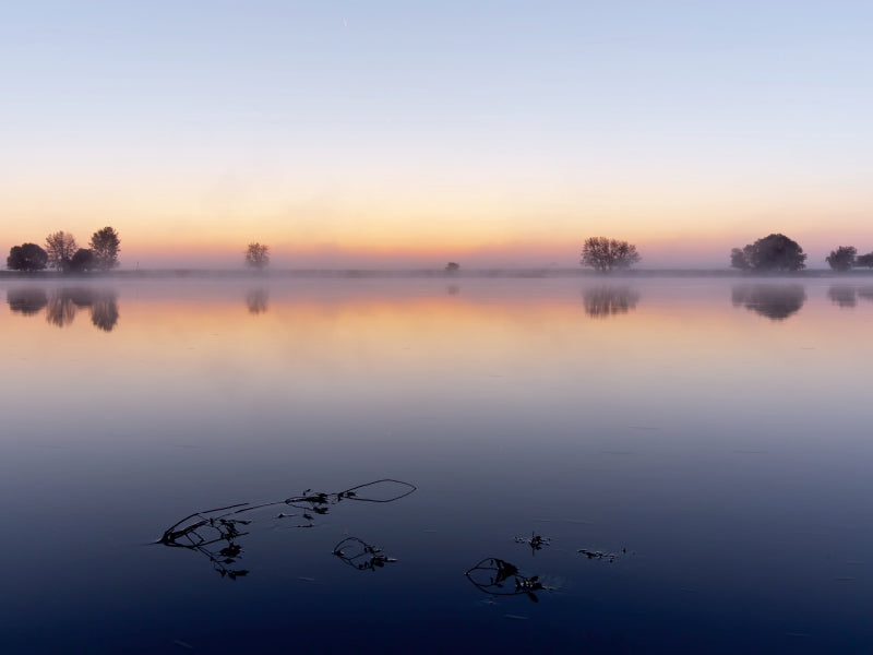 Morgenrot an der Elbe - CALVENDO Foto-Puzzle - calvendoverlag 29.99