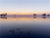 Morgenrot an der Elbe - CALVENDO Foto-Puzzle - calvendoverlag 29.99