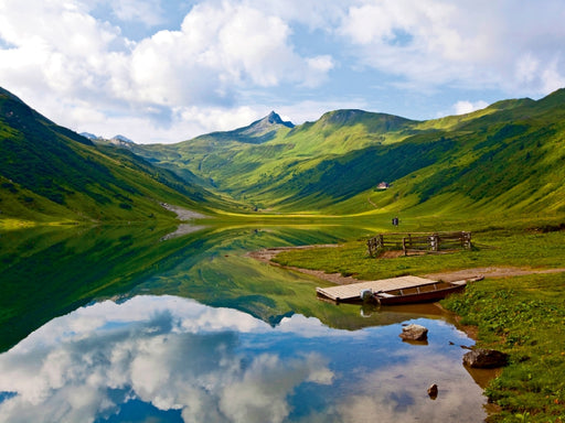 Am Tappenkarsee in Kleinarl - CALVENDO Foto-Puzzle - calvendoverlag 29.99