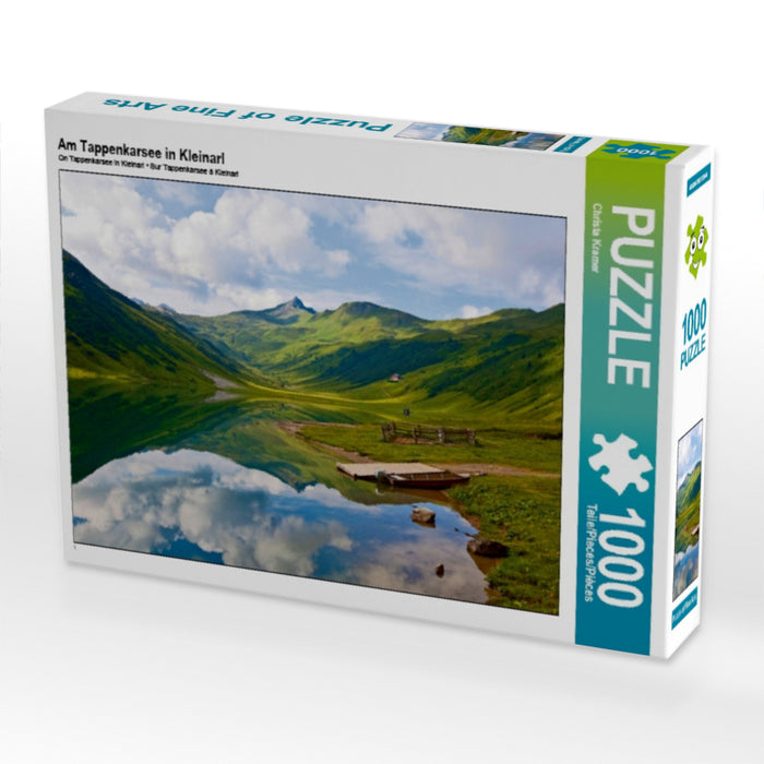 Am Tappenkarsee in Kleinarl - CALVENDO Foto-Puzzle - calvendoverlag 29.99