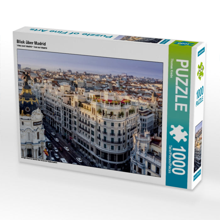 Blick über Madrid - CALVENDO Foto-Puzzle - calvendoverlag 29.99