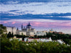 Sonnenuntergang in Madrid - CALVENDO Foto-Puzzle - calvendoverlag 29.99