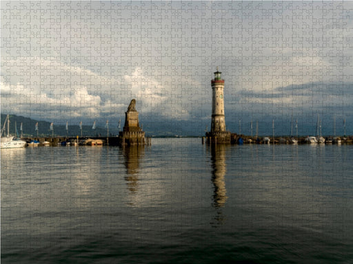 Hafeneinfahrt - CALVENDO Foto-Puzzle - calvendoverlag 29.99