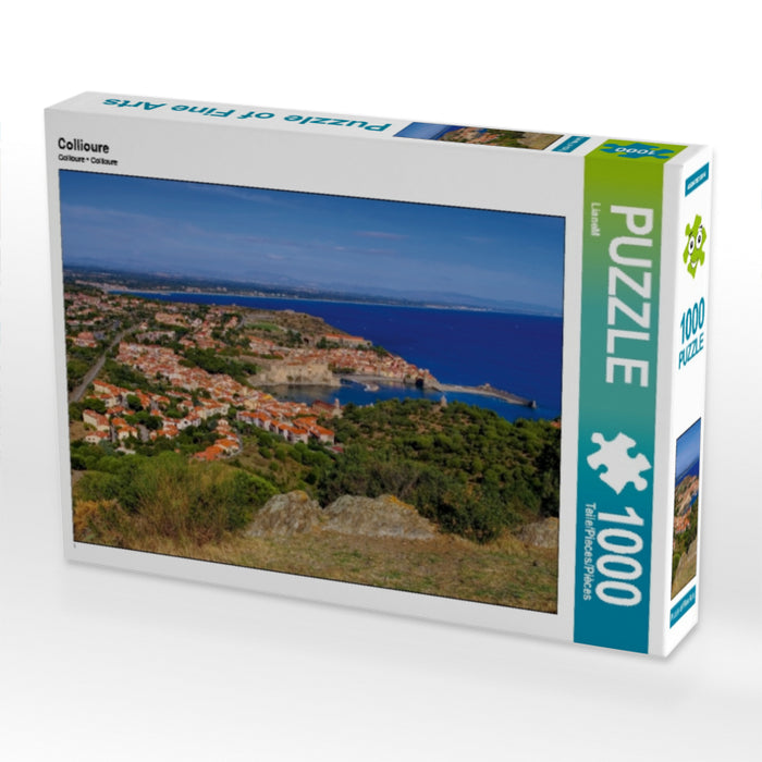 Collioure - CALVENDO Foto-Puzzle - calvendoverlag 29.99