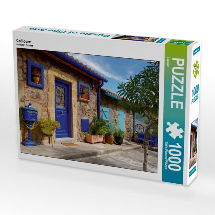 Collioure - CALVENDO Foto-Puzzle - calvendoverlag 29.99