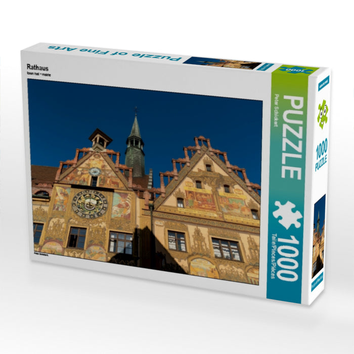 Rathaus - CALVENDO Foto-Puzzle - calvendoverlag 29.99