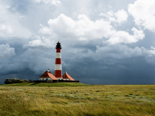 Leuchtturm Westerheversand - CALVENDO Foto-Puzzle - calvendoverlag 29.99