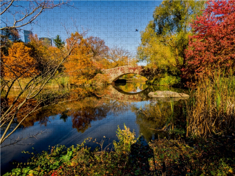 Central Park - CALVENDO Foto-Puzzle - calvendoverlag 29.99