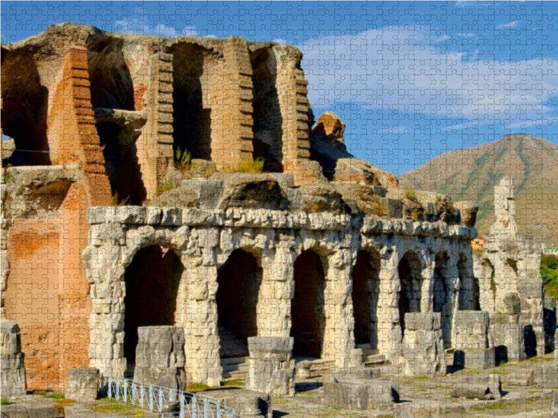 Amphitheater Capua - CALVENDO Foto-Puzzle - calvendoverlag 29.99