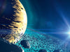 Saturnähnlicher Planet - CALVENDO Foto-Puzzle - calvendoverlag 29.99