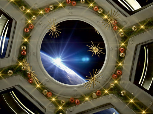 Weihnachten auf der Raumstation - CALVENDO Foto-Puzzle - calvendoverlag 29.99