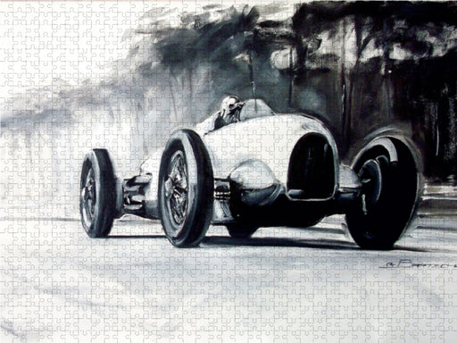 Bernd Rosemeyer, Auto-Union Typ C, 1936 - CALVENDO Foto-Puzzle - calvendoverlag 29.99