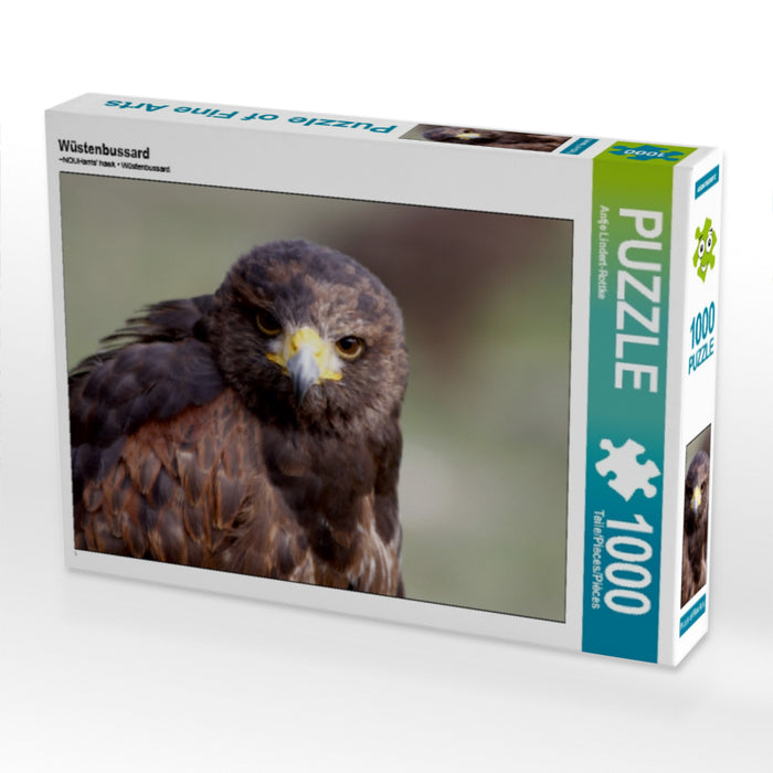 Wüstenbussard - CALVENDO Foto-Puzzle - calvendoverlag 29.99