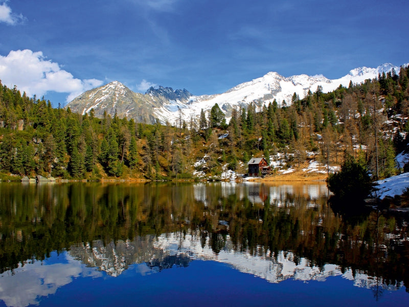 Reedsee - Bad Gastein - CALVENDO Foto-Puzzle - calvendoverlag 29.99