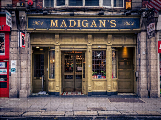 Madigans, Dublin - CALVENDO Foto-Puzzle - calvendoverlag 29.99