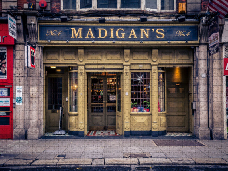 Madigans, Dublin - CALVENDO Foto-Puzzle - calvendoverlag 29.99