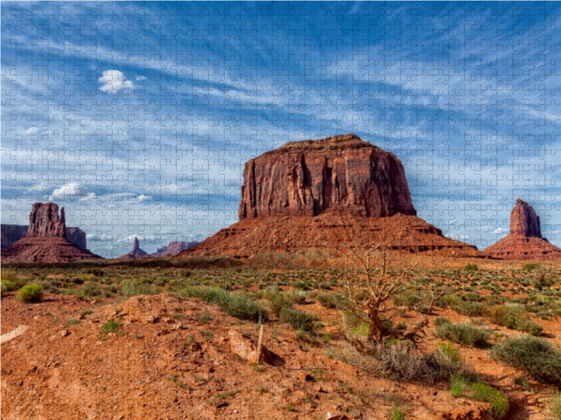 Monument Valley, Arizona - CALVENDO Foto-Puzzle - calvendoverlag 29.99