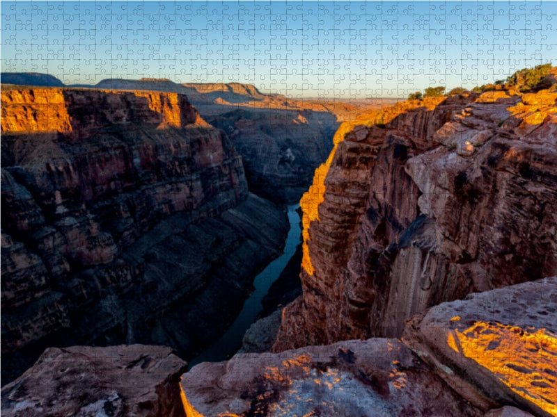 Toroweap Point, Grand Canyon Nationalpark, Arizona - CALVENDO Foto-Puzzle - calvendoverlag 29.99