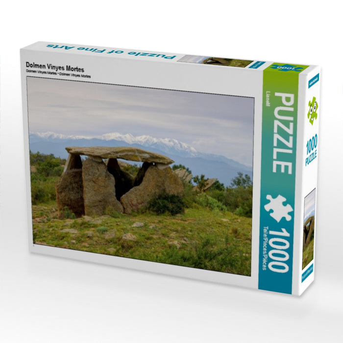 Dolmen Vinyes Mortes - CALVENDO Foto-Puzzle - calvendoverlag 29.99