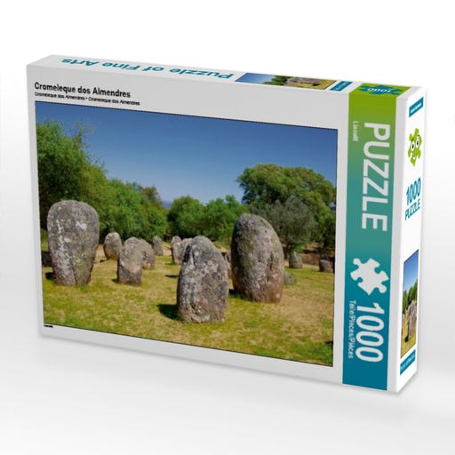 Cromeleque dos Almendres - CALVENDO Foto-Puzzle - calvendoverlag 29.99