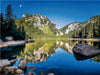 Spiegelbild am Soinsee, Bayrischzell - CALVENDO Foto-Puzzle - calvendoverlag 29.99