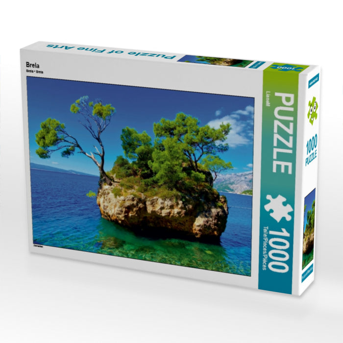 Brela - CALVENDO Foto-Puzzle - calvendoverlag 29.99