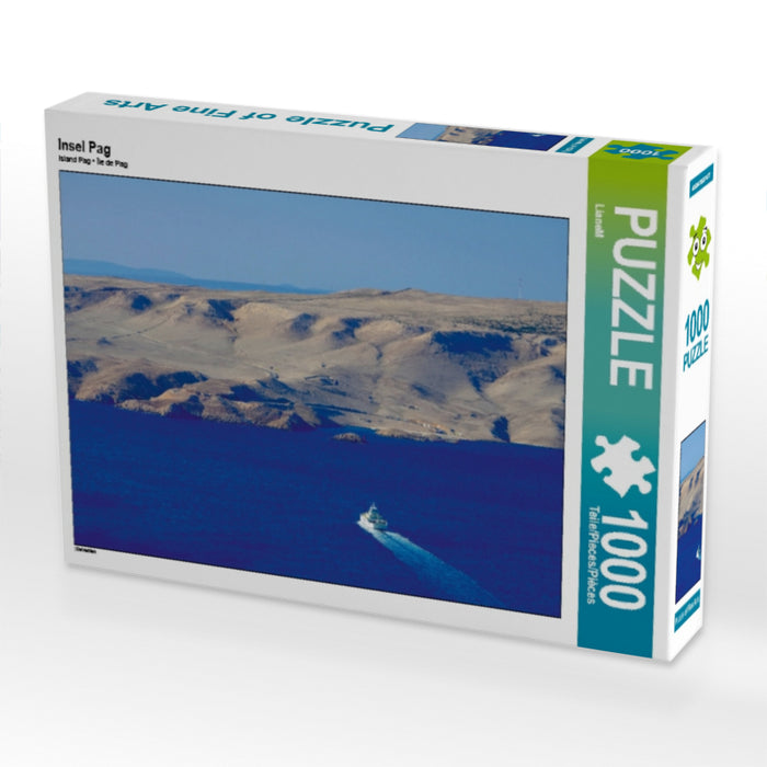 Insel Pag - CALVENDO Foto-Puzzle - calvendoverlag 29.99