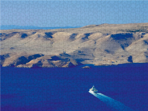 Insel Pag - CALVENDO Foto-Puzzle - calvendoverlag 29.99