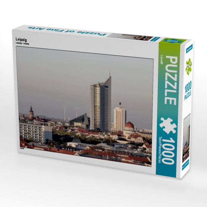 Leipzig - CALVENDO Foto-Puzzle - calvendoverlag 29.99