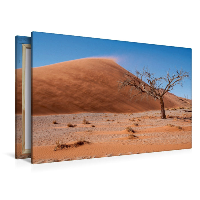 Premium Textil-Leinwand Premium Textil-Leinwand 120 cm x 80 cm quer Ein Motiv aus dem Kalender Namibia - Atemberaubende Landschaften und Impressionen