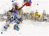Basketball Art - CALVENDO Foto-Puzzle - calvendoverlag 29.99