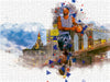 Basketball Art - CALVENDO Foto-Puzzle - calvendoverlag 29.99