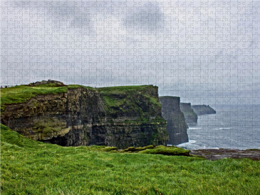 Bekanntschaft an den Cliffs of Moher - CALVENDO Foto-Puzzle - calvendoverlag 29.99