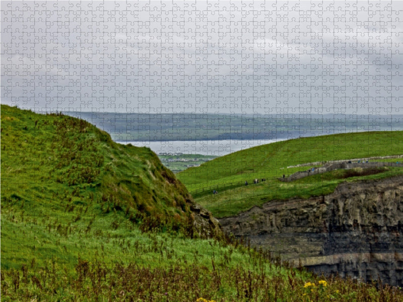 Cliffs of Moher - CALVENDO Foto-Puzzle - calvendoverlag 29.99