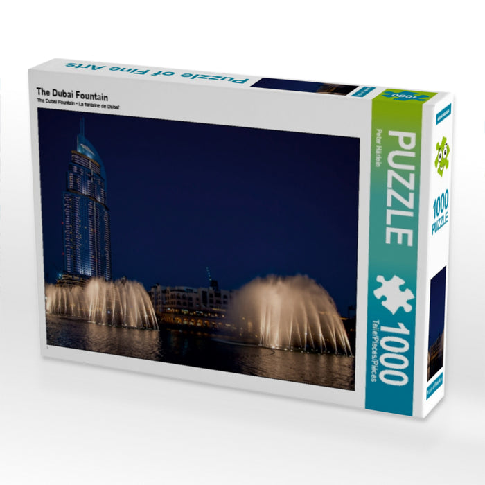 The Dubai Fountain - CALVENDO Foto-Puzzle - calvendoverlag 29.99