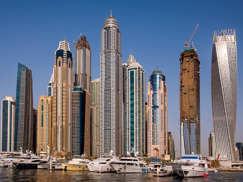 Dubai Marina Skyline - CALVENDO Foto-Puzzle - calvendoverlag 29.99