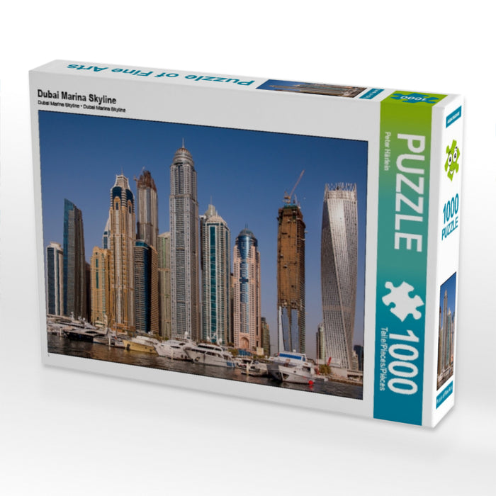 Dubai Marina Skyline - CALVENDO Foto-Puzzle - calvendoverlag 29.99