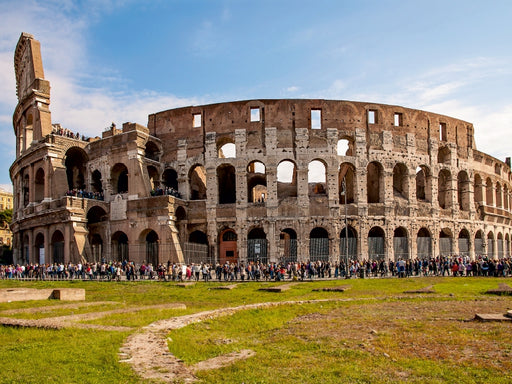 Vor dem Coloseum - CALVENDO Foto-Puzzle - calvendoverlag 29.99