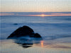 Sonnenuntergang am Atlantik - CALVENDO Foto-Puzzle - calvendoverlag 29.99
