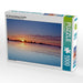 Der Sonnenaufgang an der Elbe - CALVENDO Foto-Puzzle - calvendoverlag 29.99