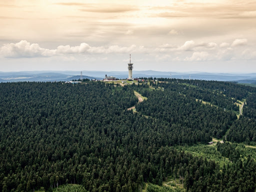 Blick auf den Keilberg - CALVENDO Foto-Puzzle - calvendoverlag 29.99