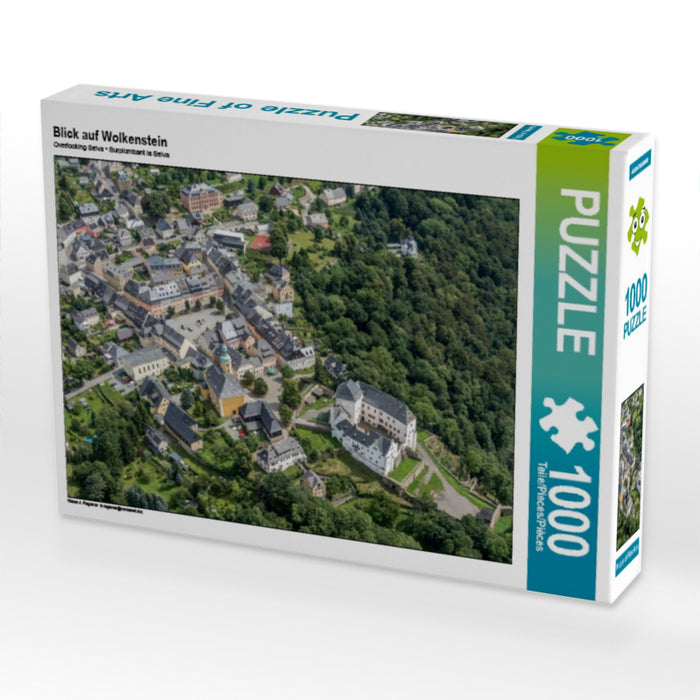 Blick auf Wolkenstein - CALVENDO Foto-Puzzle - calvendoverlag 29.99