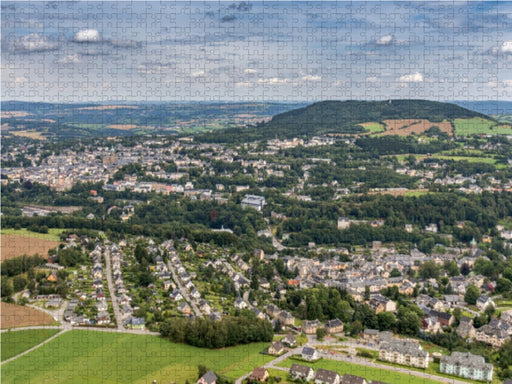 Blick auf Annaberg-Buchholz - CALVENDO Foto-Puzzle - calvendoverlag 29.99