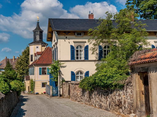 Meinholdsches Turmhaus, Radebeul - CALVENDO Foto-Puzzle - calvendoverlag 29.99