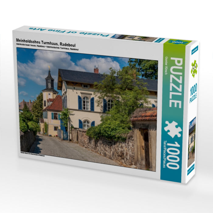 Meinholdsches Turmhaus, Radebeul - CALVENDO Foto-Puzzle - calvendoverlag 29.99