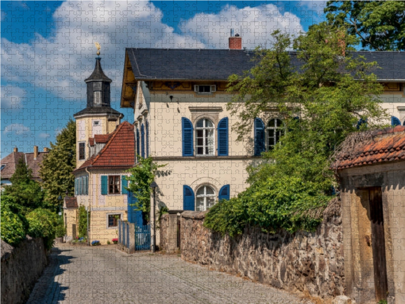 Meinholdsches Turmhaus, Radebeul - CALVENDO Foto-Puzzle - calvendoverlag 29.99