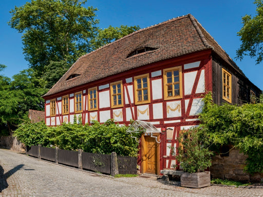 Haus Lorenz, Radebeul - CALVENDO Foto-Puzzle - calvendoverlag 29.99