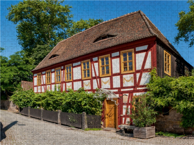 Haus Lorenz, Radebeul - CALVENDO Foto-Puzzle - calvendoverlag 29.99