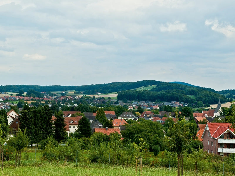 Blick über Borgholzhausen - CALVENDO Foto-Puzzle - calvendoverlag 29.99